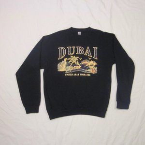 Vintage Dubai United Arab Emirates Sweater